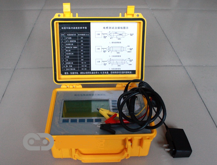 1． 脈沖反射測試法：●最大量程8km，可以根據(jù)電纜長度選擇適合的量程?！駵y試盲區(qū)：0m●測試精度： 量程小于2km時為1m 量程大于2km時為8m●脈沖寬度：80ns-10μs自動調(diào)節(jié)●阻抗平衡自動調(diào)節(jié)●增益調(diào)節(jié)：自動和手動相結合