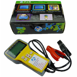 電壓 CCA值 電阻 電瓶能量檢測，12V汽車電平檢測。通過CE及FCC認證。