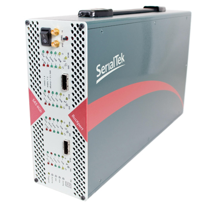 PCI Express > 550MB/s    增強的千兆位以太網(wǎng) > 70MB/s， 具有快速數(shù)據(jù)重鎖的原始物理層   Eye-opener 前端 ，2ns 時間戳分辨率   可調(diào)諧的 RX/TX 信令

