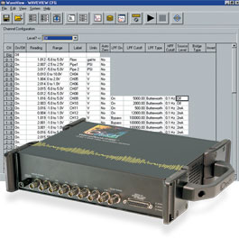 可多機同步測試，模擬輸入可擴至288通道 


可選配14~224通道的熱電偶測試，不占用主采集器的測量帶寬（利用WBK40選項） 基于DSP設計提供實時數(shù)字校準 
多種觸發(fā)方式：軟件、模擬信號、數(shù)字信號、脈沖信號，單通道或多通道組合，預觸發(fā)、后觸發(fā) 
