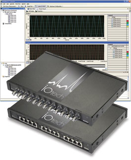 12振動通道輸入

每通道獨立16位AD；每通道采樣率100KHz；同步采集：8個數(shù)字I / O；100％軟件程控；結構緊湊，模塊化設計；擴充使用多個6000系列模塊
