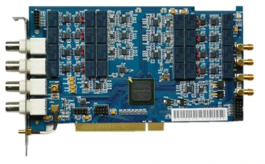 轉(zhuǎn)換精度：24bits 采樣率：100Ksps；A/D轉(zhuǎn)換器個數(shù)：8片；通道數(shù)：并行8通道；采集方式：同步采集；觸發(fā)方式：內(nèi)觸發(fā)、模擬外觸發(fā)；時鐘源選項：支持板內(nèi)時鐘和板外時鐘；擬量輸入方式：差分模擬輸入；FIFO深度：4Ksa/ch~32Ksa/ch
 