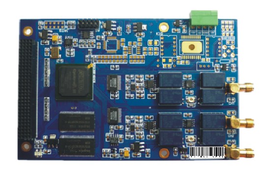 每通道最大采樣速率：50Msps A/D精度 ；12bit 
DDS輸出 通道數(shù) ；并行2通道 存儲深度 ；4M/CH 
量程范圍 ；±100mV～±10V（共分7擋）
輸入信號帶寬 ；DC 0～12MHz 
