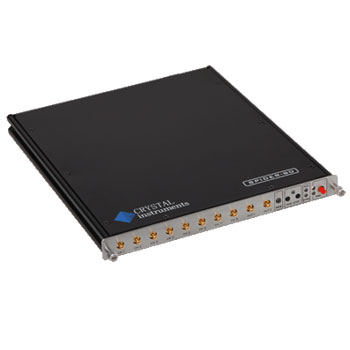 pider-80輸入信道的動態(tài)范圍可達130 dB，因此Spider-80不同于傳統(tǒng)的數(shù)據(jù)采集系統(tǒng)，可以免除設(shè)定輸入范圍及放大系數(shù)。Spider-80用高速浮點DSP管理輸入/輸出，和實時進行數(shù)據(jù)處理。
Spider安裝的RAM及內(nèi)建的Flash Memory，
可儲存大量的數(shù)據(jù)
