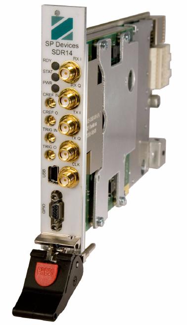 ? 兩路模擬輸出   14 bits 分辨率  采樣率 1.6GS/S 
? 兩路模擬輸入   14 bits 分辨率    采樣率 800MS/S   帶寬 600M Hz? 支持內(nèi)外時(shí)鐘  ? 支持外部觸發(fā) ? 支持?jǐn)?shù)據(jù)流模式
