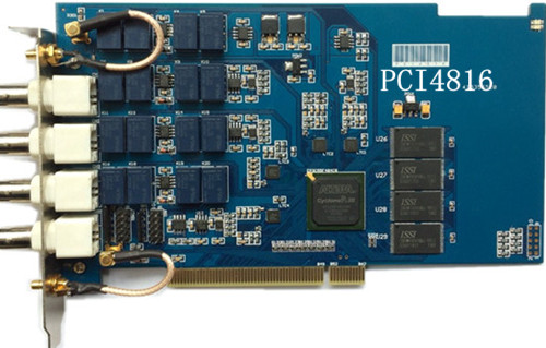 1、輸入量程：±100mV、±200mV、±500mV、±1V、±2V、±5V、±10V2、轉(zhuǎn)換精度：14bits3、采樣率：1Ksps~100Msps
4、A/D轉(zhuǎn)換器個數(shù)：4片5、通道數(shù)：并行4通道6、采集方式：同步采集7、觸發(fā)方式：內(nèi)觸發(fā)、數(shù)字外觸發(fā)，緩存1MB