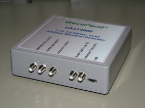 4GSa/s采樣，500MHz輸出，單通道，12位分辨率，16MB存儲(chǔ)深度，二次開發(fā)。