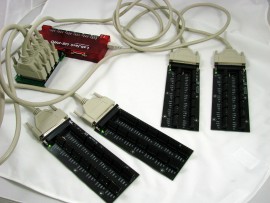 12~22位,50~100KHz 高達(dá)84 通道數(shù)據(jù)采集卡, 采樣頻率可程控，可通過二次開發(fā)構(gòu)成自己的測試系統(tǒng)。
Visual C++ , Visual Basic , DLL 庫, LABView DAYSLIB 和 matlab驅(qū)動(dòng)