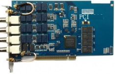 14 bit A/D's :  2~50 MS/s 、輸入量程：±100mV、±200mV、±500mV、±1V、±2V、±5V、±10V
2、轉(zhuǎn)換精度：14bits  板載FIFO：64KSa/CH