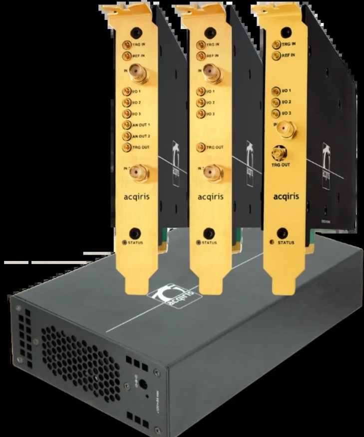 250MHz^^4GHz帶寬,1或4通道高速采集，存儲(chǔ)1M-4GB，位數(shù)：8-16位，二次開(kāi)發(fā)，有開(kāi)發(fā)例程。支持Labview。