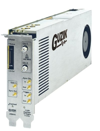 VR8042 - 2 通道、12 位、10GS/S、DC-4GHZ 數(shù)字化儀 價(jià)格18xxxx，二次開(kāi)發(fā)。Labview 驅(qū)動(dòng)。 