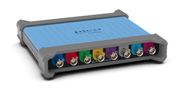 80 MS/s AWG 更新速率，14 位分辨率 AWG
低成本、便攜，超高速 USB 3.0 接口，分屏查看波形