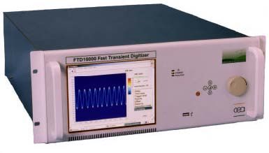 7GHz帶寬，50ps上升時間，1ps采樣率，13位分辨率，控制經(jīng)高速以態(tài)網(wǎng)連接。