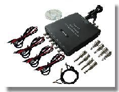 汽車測試：進(jìn)氣歧管真空度&點(diǎn)火，油管調(diào)整閥真空度&點(diǎn)火，排氣點(diǎn)火（怠速），排氣點(diǎn)火（啟動）。點(diǎn)火：初級/次級
傳感器：空氣流量計，凸輪軸，曲軸，配電器，lambda傳感器，節(jié)流閥位置?？偩€檢測：CAN總線數(shù)據(jù)觀察，CAN總線信號完整性，CAN總線LH長時間采集,LIN總線。執(zhí)行器：汽油機(jī)/柴油機(jī)啟動&充電：充電電路  電流電壓
