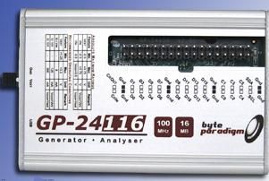 16路數(shù)字波形發(fā)生器卡，8路雙向控制，加邏輯分析儀。