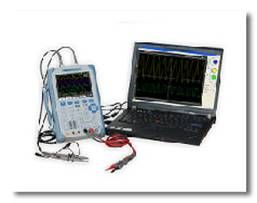 手持示波表60MHz-200MHz 帶寬,1GSa/s 實時采樣率,1M 存儲深度, 6000 計數(shù)萬用表.5.6寸大屏幕彩色液晶顯示，高分辨率(640*480）
