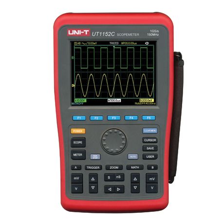 特征 UTD1152C 
帶寬 150MHz 
上升時間 ≤2.3ns 
采樣率范圍 1GS/s 
25GS/s 
垂直偏轉(zhuǎn)系數(shù) 5mV～50V/div 
記錄長度（最大值） 1024K 
掃描時基 2ns～50s/div 
