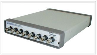 • 采樣速度： 200kHz 高速A/D 
• 高精度分辨率：16-bit 
• 模擬輸入： 8通道ICP型加速度傳感器輸入 
• 增益量程： 1、2、4、8
• 恒流源： 每通道提供4mA恒流源
• 輸出模式： 8通道實時振動加速度值、或8通道加速度峰值檢測值
