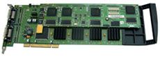 * 4個(gè) PCI 端口的圖形適配器 
* 4個(gè)Savager4 GPU 圖形處理器，每通道顯存16MB（共64MB） 
*4個(gè)SIP視頻處理器各自具有16MB幀緩沖器（共250MB） 
*4路模擬VGA輸出，最高支持1600*1200 
*4路數(shù)字DVI輸出，最高支持1280*1024 

