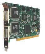  * 雙通道實(shí)時(shí)VGA / DVI采集，帶有500mb/s高速DMA轉(zhuǎn)換器
 * 采集分辨率高達(dá)2048×1536的模擬信號(hào)或1920×1080的DVI數(shù)字信號(hào)
 *支持隔行或非隔行掃描的視頻源
 * 板卡上集成處理器提供自動(dòng)同步和采集模式探測(cè)功能
 * 每通道32Mb DDR采集內(nèi)存
