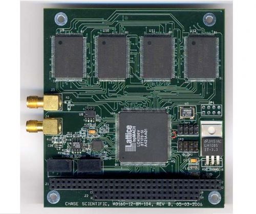 60MHz采樣，12位分辨率，單通道，1024K存儲，可選配8MB存儲，二次開發(fā)。