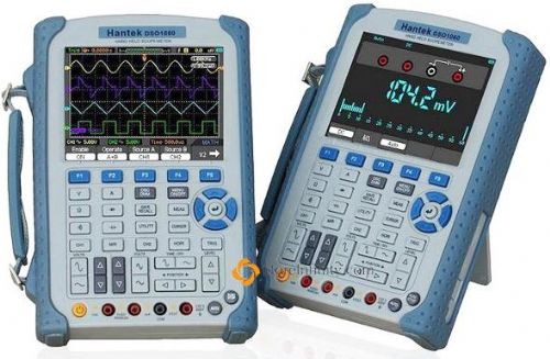 全隔離手持示波表，示波器通道間完全隔離，示波器和萬用表通道隔離，示波器、萬用表與USB等通訊接口之間完全隔離，200MHz 帶寬,1GSa/s 實時采樣率,2M 存儲深度, 6000 計數(shù)萬用表.5.6 吋大屏幕彩色液晶顯示，高分辨率(640*480）