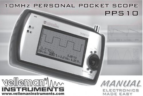 10MHz 采樣速率,2MHz 模擬帶寬,0.1mV 靈敏度 5mV 到20V/每格 用12步,50ns 到1小時/每格時基用34步,完全自動設置功能. 