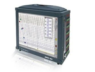 18路通用模擬輸入通道：可直接連接任何信號，如高壓、 低壓、溫度、橋路、頻率輸入…等，
8路數(shù)字輸入通道
3路轉(zhuǎn)速/頻率/計數(shù)測量通道。
視頻、音頻同步記錄功能
所有通道全隔離
100KS/S.CH直接流盤
