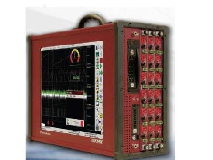 最大96路模擬輸入通道，16路數(shù)字輸入通道。
每通道最高 800KS/s連續(xù)寫盤，16位A/D并行采樣，
多路轉(zhuǎn)速/頻率/計(jì)數(shù)測量通道。
視頻、音頻同步記錄功能
電壓/橋路、高壓、應(yīng)變、ICP、熱電偶多種輸入模塊可選
1TB獨(dú)立于操作系統(tǒng)的專用數(shù)據(jù)采集盤
通道可單獨(dú)設(shè)置采樣率。
