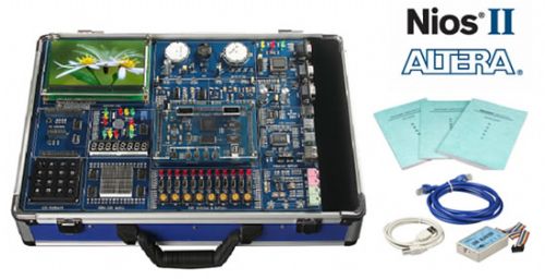 EDA/SOPC SYSTEM PLATFORM 實驗開發(fā)系統(tǒng)是根據(jù)現(xiàn)代電子發(fā)展的方向，集EDA和SOPC系統(tǒng)開發(fā)為一體的綜合性實驗開發(fā)系統(tǒng)，除了滿足高校專、本科生和研究生的SOPC教學(xué)實驗開發(fā)之外，也是電子設(shè)計和電子項目開發(fā)的理想工具