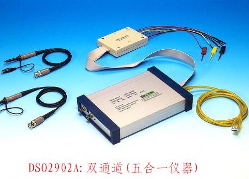 2通道20G等校+單CH:500MHz,雙CH:250MHz數(shù)字示波器+8通道邏輯分析儀+125MHz頻譜儀+6位半頻率計(jì)數(shù),+時(shí)鐘振蕩分析儀,512K存儲(chǔ)深度,DLL二次開發(fā)