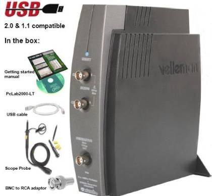 PCSGU250 是一臺(tái)基于PC的雙通道數(shù)字存儲(chǔ)示波器、頻譜分析儀、函數(shù)信號(hào)發(fā)生器、瞬態(tài)信號(hào)記錄儀，頻率特性分析。連接PC的USB口組成強(qiáng)大的五合一綜合測(cè)試儀，是高校教學(xué)科學(xué)實(shí)驗(yàn)的理想測(cè)試平臺(tái)。