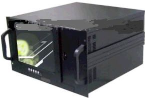 驅(qū)動(dòng)磁盤(pán)架：2個(gè)5.25寸、1個(gè)3.5寸FDD及1個(gè)3.5寸HDD位；鼠標(biāo)鍵盤(pán)；抽拉式鍵盤(pán)帶觸滑鼠標(biāo)板；USB接口 ；前置2個(gè)USB接口,最多可擴(kuò)展7個(gè)USB；底板：14槽工業(yè)底板
