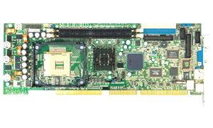 支持LGA775酷睿系列雙核處理器、Pentium-D、Core2DUO support  1066/800/533MHz FSB；支持雙通道DDR2 533/667 MHz、最大支持4GB
