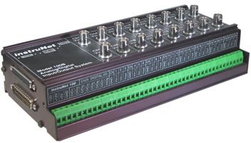 8通道 166K/S總采樣率,20.75k/S/通道，電阻應(yīng)變片、應(yīng)變式力/加速度/位移傳感器、電壓、電流、熱電偶、電阻.