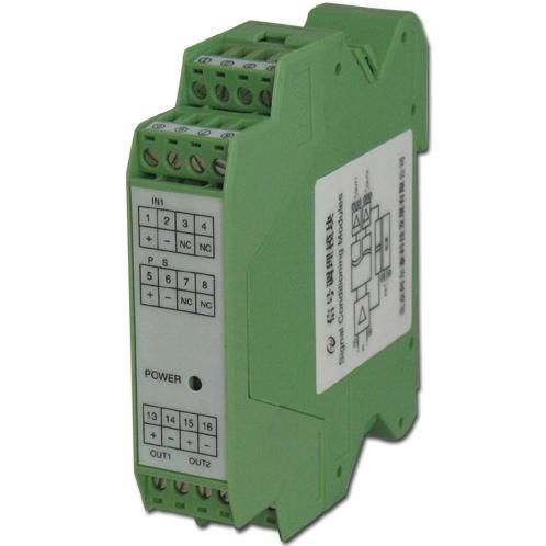 輸入信號(hào)：0～5V、1～5V、 0～10V、4～20mA、0～20 mA ；輸出信號(hào)：0～1KHz、0～10KHz、0～100KHz
