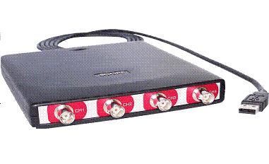 4通道高速數(shù)據(jù)采集卡,可擴(kuò)展到32通道,1~~50M采樣每秒，可變分辨率是12-16位,存儲(chǔ)深度128K,Labview驅(qū)動(dòng),二次開發(fā),中文軟件