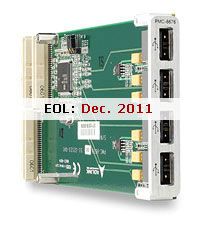 PMC IEEE P1386.1規(guī)范，32位/33MHz PCI-PMC模塊 ，4個(gè)USB 2.0端口 ，Philips – PMC模塊ISP1561高速USB PCI-PMC模塊 模塊主控制器 支持所有高速USB傳輸模式 
高速 (480Mb/s)、全速 (12Mb/s)和低速(1.5Mb/s)