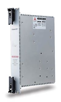 兼容PICMG&reg; 2.11 CompactPCI&reg;電源接口規(guī)范 
6U CompactPCI&reg; 8HP規(guī)格，PICMG&reg; 2.11 47針CompactPCI&reg;支架式電源模塊接口 400W直流輸出，最大480W峰值輸出 
主動式PFC，符合諧波校正標(biāo)準(zhǔn)IEC1000-3-2 

