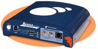 •支持USB3.0與USB2.0非侵入式數(shù)據(jù)截取(最高達(dá)5 Gbps)
•2 GB內(nèi)存，并在API上進(jìn)行實(shí)時(shí)解譯
•支援多種Class-Level解譯：Audio (1.0, 2.0), CDC, DFU, HID, Hub, Mass Storage, UAS, Video
•分辨率度達(dá)2 ns
•強(qiáng)大的Filter和Trigger功能
•支持外部?jī)x器同步和觸發(fā)
