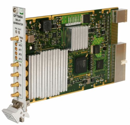 4路獨(dú)立高精度延時輸出通道, 4路獨(dú)立低精度延時輸出通道 1 ps高精度延時輸出分辨率, 5 ns低精度延時輸出分辨率 可配置的延時幅值和脈寬定義 
PXI星形觸發(fā), 板載時鐘, 外部觸發(fā)輸入 (TRIG IN)觸發(fā)支持 基于-VISA的LabVIEW驅(qū)動, Windows驅(qū)動支持