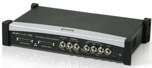 模擬通道數(shù) 2；最大采樣率 1GS/s；模擬帶寬 125MHz；分辨率  16bits；存儲(chǔ)深度  2M/ch；任意波形輸出，可輸出PWM信號(hào)

