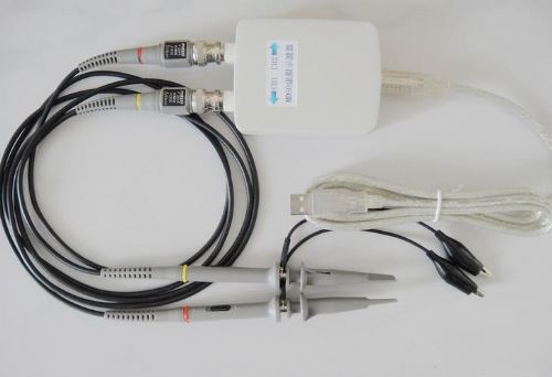 1、通道數(shù)量:2；2、采樣率：48MHz；3、存儲深度：1M；4、電壓分辯率:1V/256；5、高速的USB2.0數(shù)據(jù)傳輸