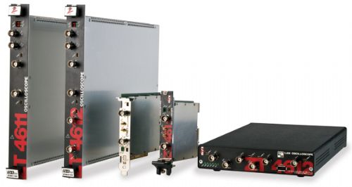 采樣速率:1M~~5GS/s,通道數(shù):1~~16通道,分辨率:8Bit~~16Bit，存儲(chǔ)深度:1MB~4GB:帶寬:1MS/s~1GS/s:總線接口:PCI 、PCIe、PXI
連續(xù)數(shù)據(jù)存盤軟件、示波器軟件、二次開發(fā)庫。價(jià)格:19000~99800元
