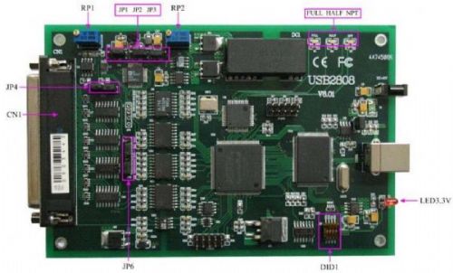 AD：單端32路/差分16路 250K 16位 高速光隔離 8K字FIFO存儲(chǔ)器