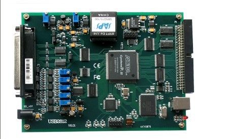 500KS/s  12位  16路  模擬量輸入；帶DA、DIO功能  