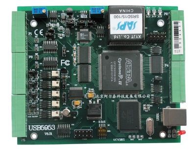 AD：單端14路/差分7路  250K/500K  16位 帶8K字FIFO 程控增益；DA：4路 12位 ；6路DI、6路DO；1路32位定時(shí)計(jì)數(shù)器 