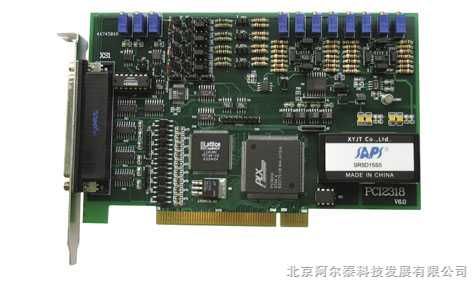 AD：單端32路/差分16路 250K 16位 光隔離；DA：4路12位 光隔離 