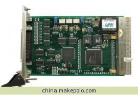 DA：2路  12位 每路128K字RAM   點(diǎn)頻1MHz     量程為±5V、±10V、0~10V  任意波形發(fā)生