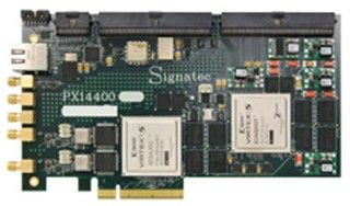 雙通道采樣，400MHz/通道采樣速率，14位分辨率，100KHz~400MHz帶寬，二次開發(fā)